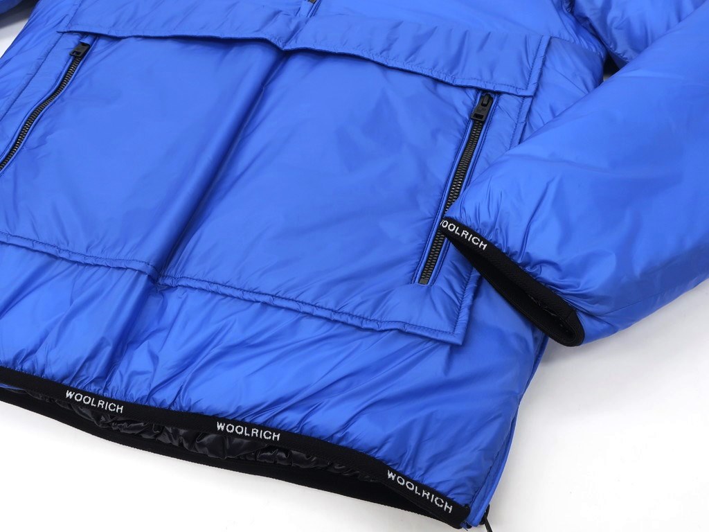 【新品】ウールリッチ WOOLRICH ダウンジャケット
 ブルー【サイズXS】【BLU】【A/W】【状態ランクN】【メンズ】 EPD