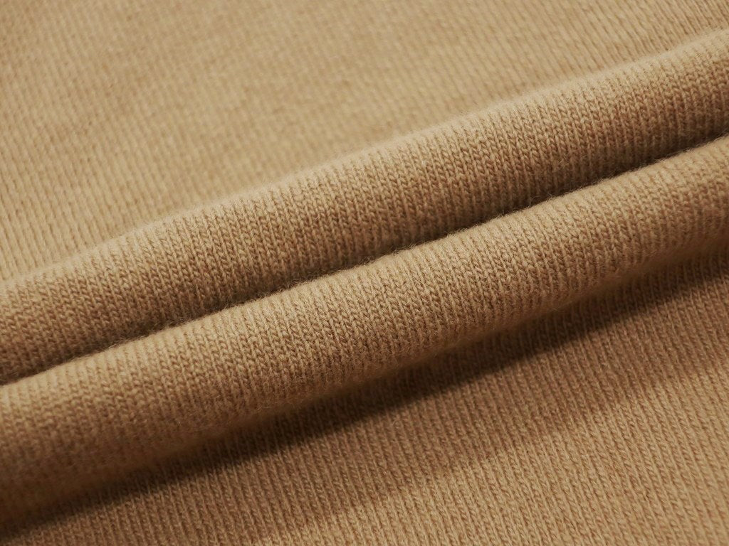 【新品】アンドレア フェンツィ ANDREA FENZI プルオーバーニット
 ブラウンベージュ×グレー【サイズ44】【BEI】【A/W】【状態ランクN】【メンズ】 DPD