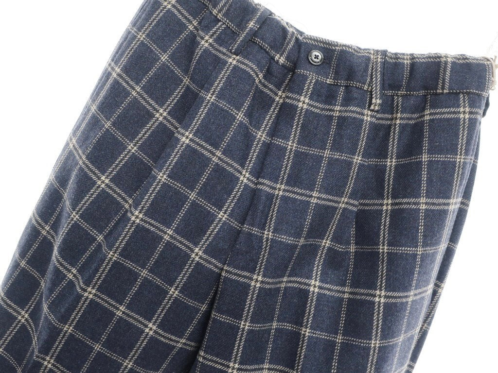 【新品】ヴィガーノ VIGANO カジュアルスラックスパンツ
ネイビー【サイズ48】【NVY】【A/W】【状態ランクN】【メンズ】 EPD