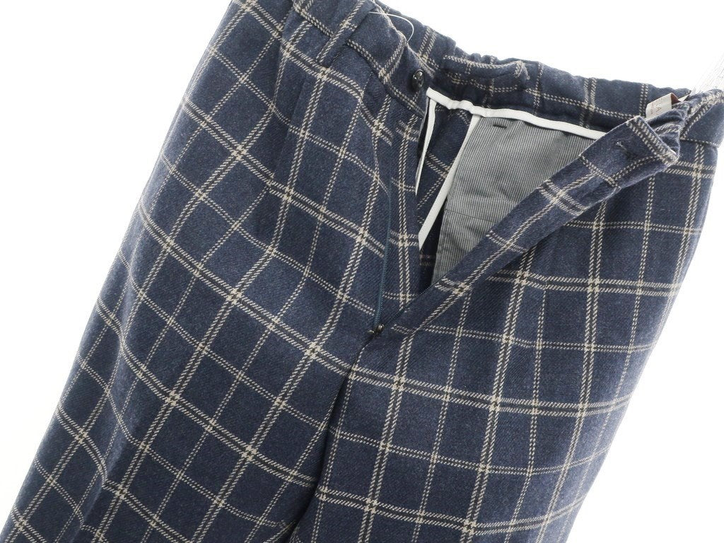 【新品】ヴィガーノ VIGANO カジュアルスラックスパンツ
ネイビー【サイズ48】【NVY】【A/W】【状態ランクN】【メンズ】 EPD