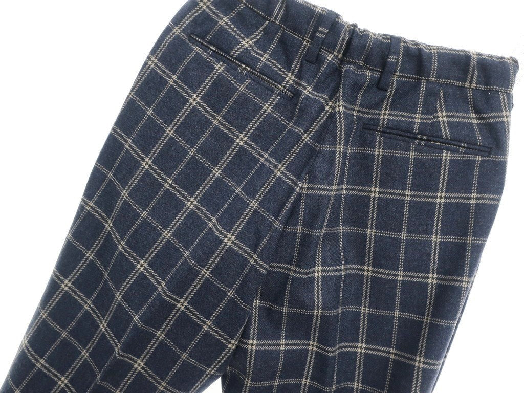 【新品】ヴィガーノ VIGANO カジュアルスラックスパンツ
ネイビー【サイズ48】【NVY】【A/W】【状態ランクN】【メンズ】 EPD