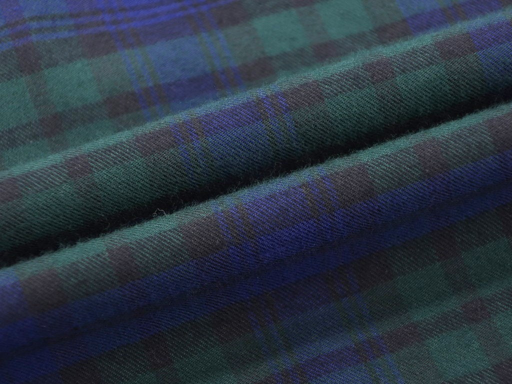 【新品】タイユアタイ TIE YOUR TIE カジュアルシャツ
 ネイビー×グリーン【サイズ43】【NVY】【A/W】【状態ランクN】【メンズ】 EPD