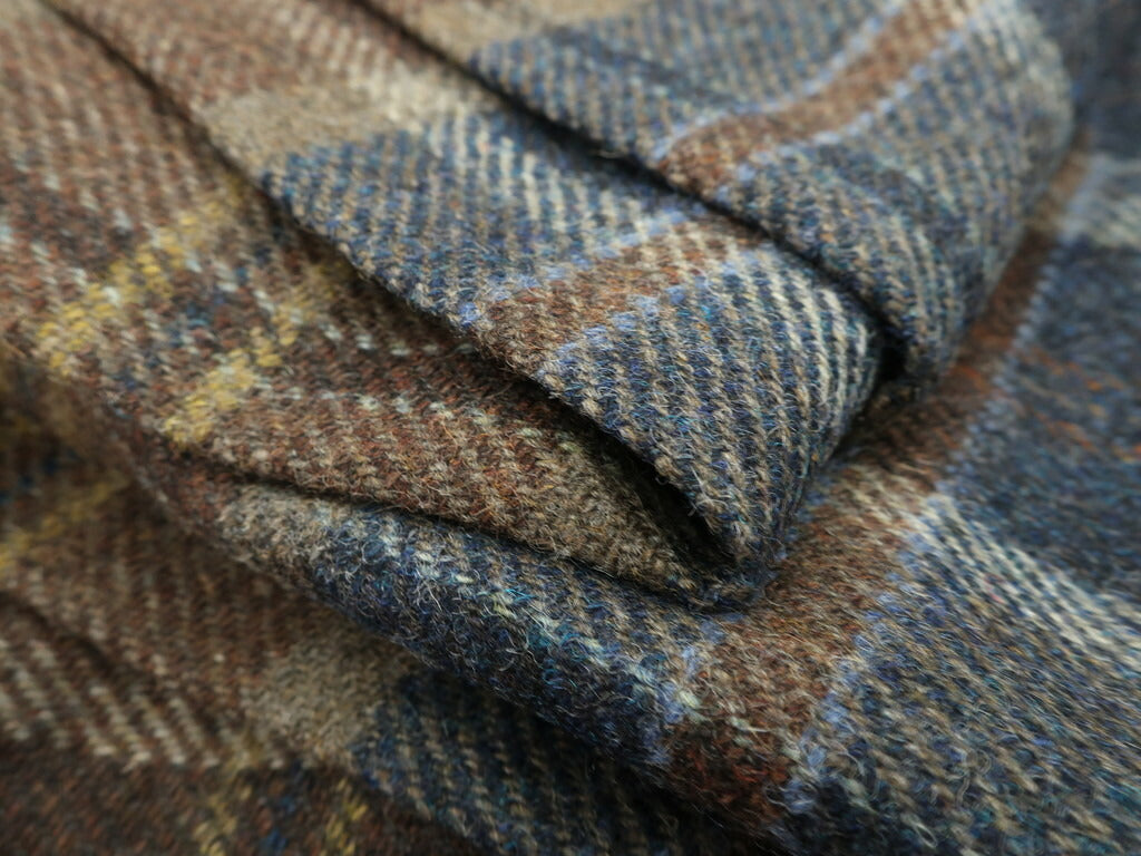 【新品】タイユアタイ TIE YOUR TIE カジュアルスラックスパンツ
ブラウン×ネイビー系【サイズ56】【BRW】【A/W】【状態ランクN】【メンズ】 EPD