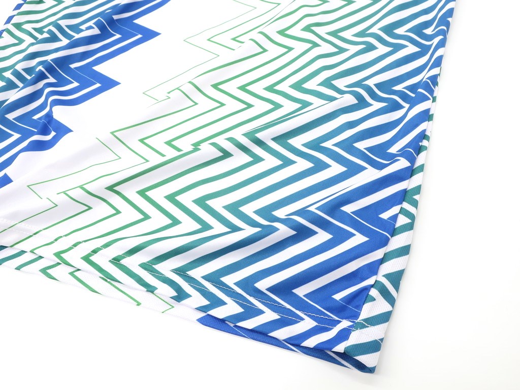 【新品アウトレット】ラブラム ロンドン LABRUM LONDON 半袖Tシャツ
 ホワイト×ブルー×グリーン【サイズM】【WHT】【S/S】【状態ランクN-】【メンズ】 EPD