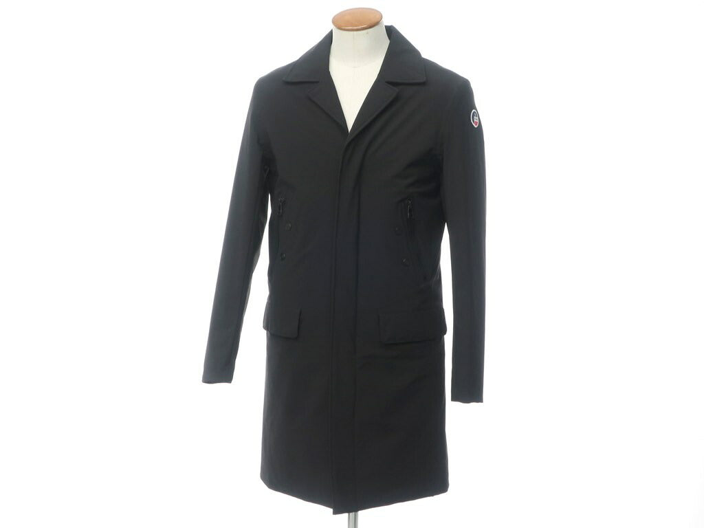 【新品】フザルプ fusalp ダウンコート
 ブラック【サイズ46】【BLK】【A/W】【状態ランクN】【メンズ】 EPD