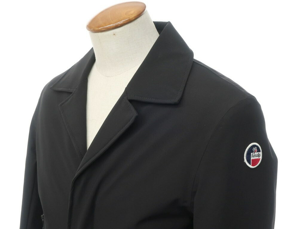【新品】フザルプ fusalp ダウンコート
 ブラック【サイズ46】【BLK】【A/W】【状態ランクN】【メンズ】 EPD