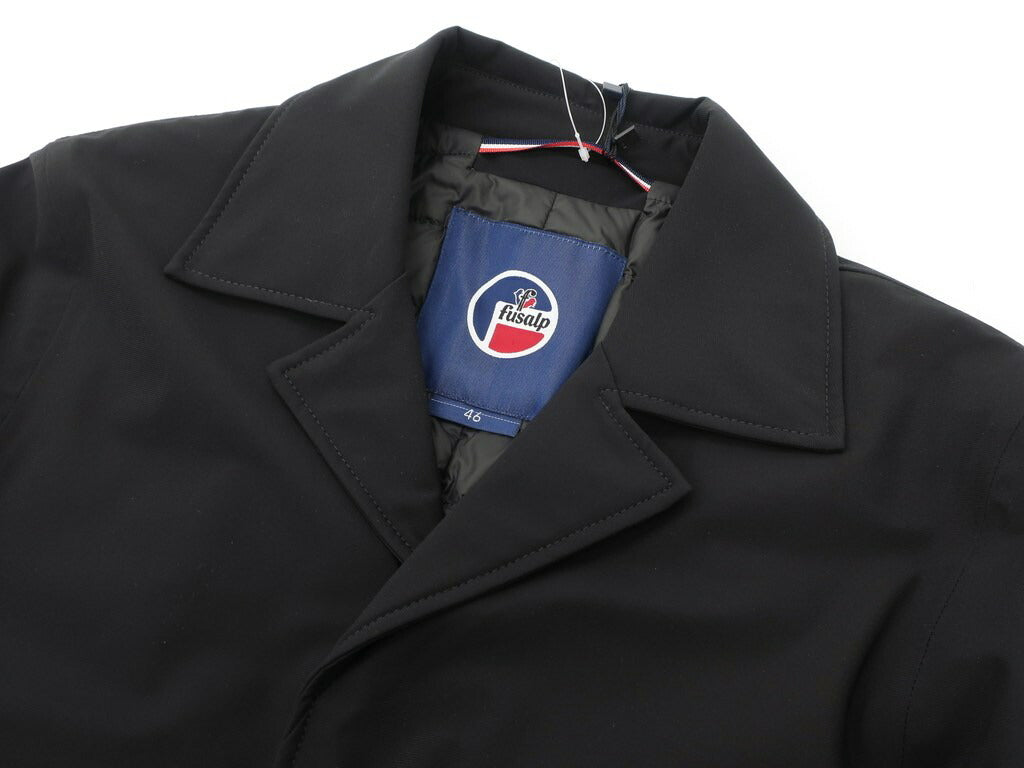 【新品】フザルプ fusalp ダウンコート
 ブラック【サイズ46】【BLK】【A/W】【状態ランクN】【メンズ】 EPD