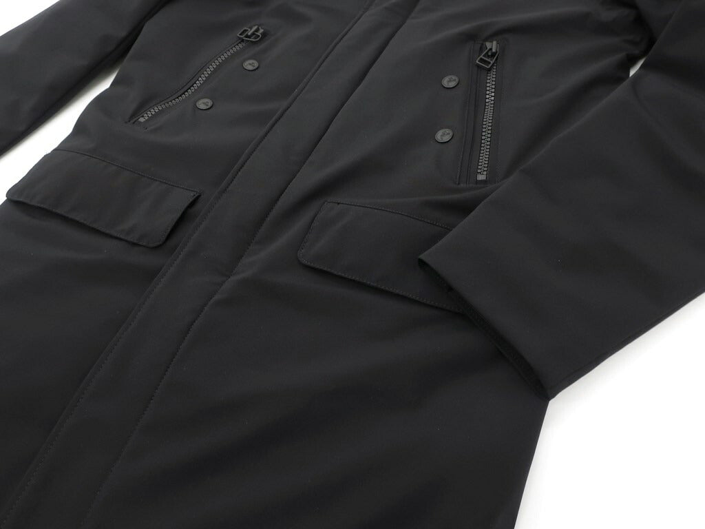 【新品】フザルプ fusalp ダウンコート
 ブラック【サイズ46】【BLK】【A/W】【状態ランクN】【メンズ】 EPD