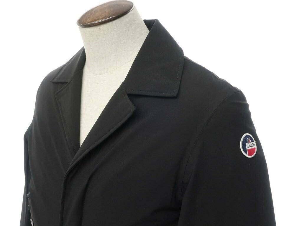 【新品】フザルプ fusalp ダウンコート
 ブラック【サイズ48】【BLK】【A/W】【状態ランクN】【メンズ】 DPD