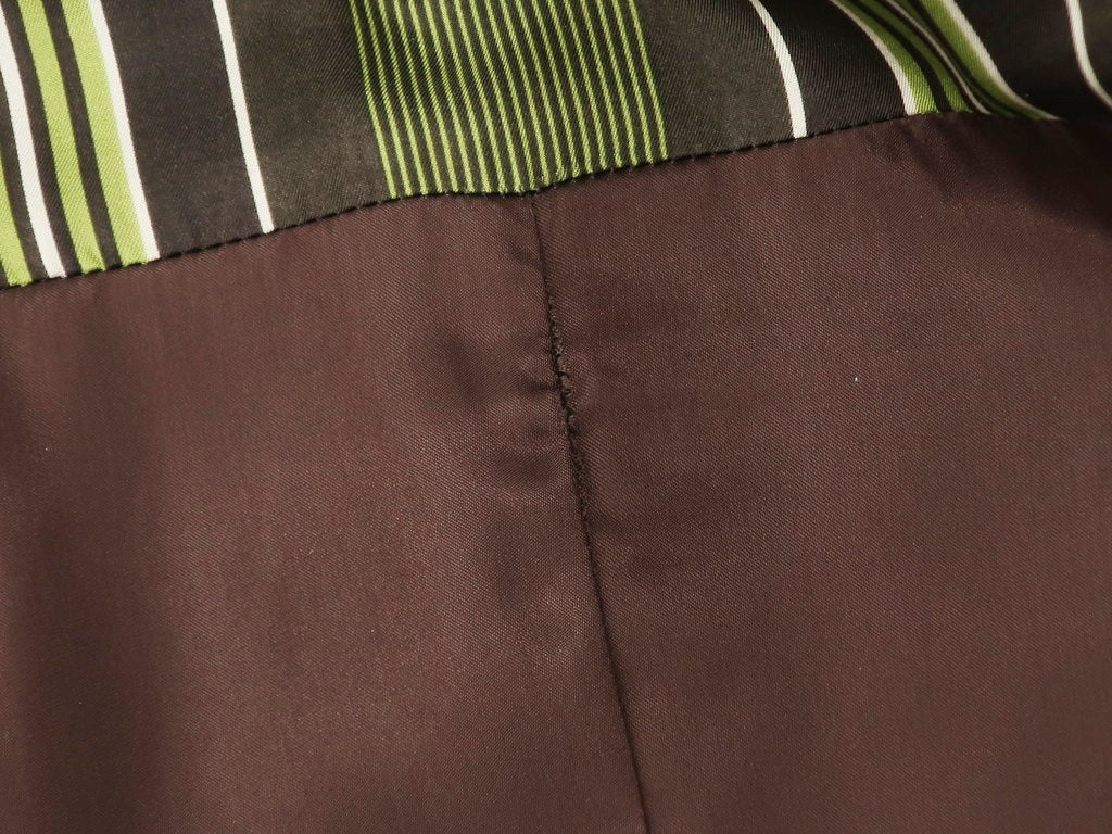 【中古】エトロ ETRO トレンチコート
 ダークグレーxアッシュブラウン【サイズL】【GRY】【A/W】【状態ランクB】【メンズ】
【779073】 DPD