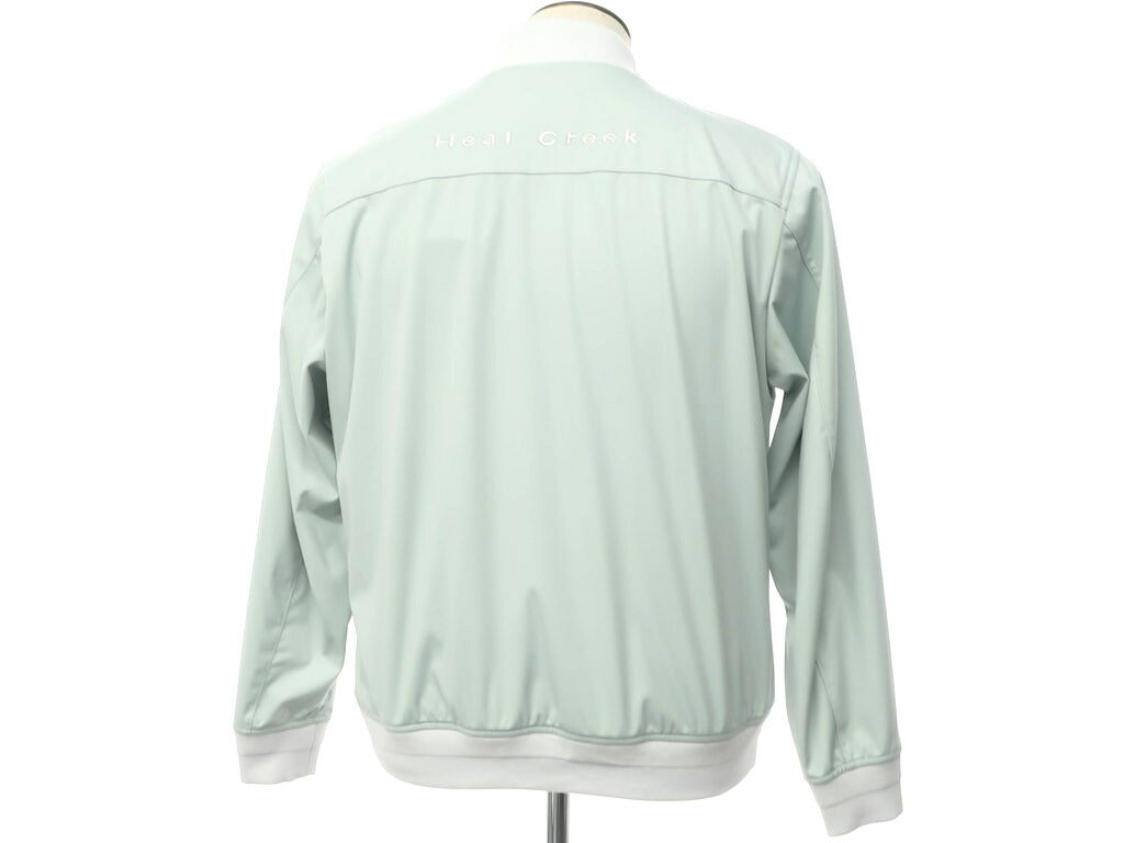 【新品】ヒールクリーク Heal Creak その他ブルゾン
パウダーグリーン【サイズ50】【GRN】【S/S】【状態ランクN】【メンズ】 EPD