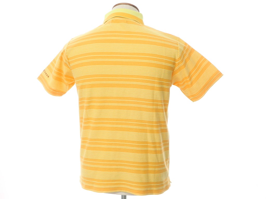 【新品】ヒールクリーク Heal Creak 半袖ポロシャツ
オレンジ×イエロー【サイズ48】【YEL】【S/S】【状態ランクN】【メンズ】 EPD