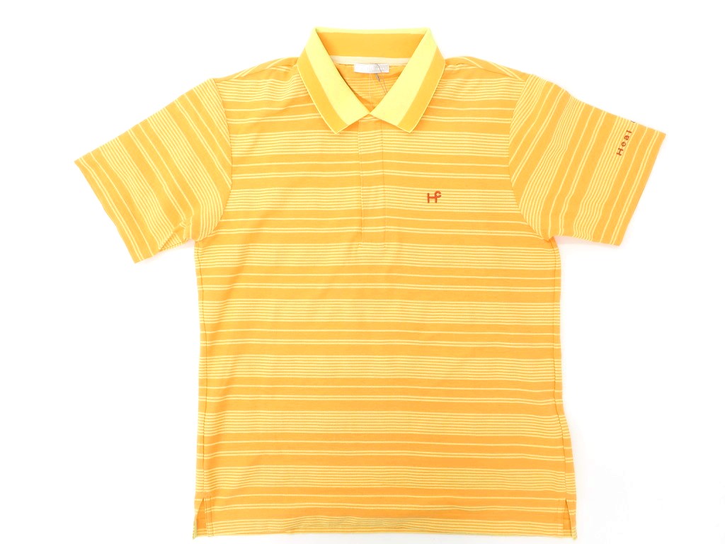 【新品】ヒールクリーク Heal Creak 半袖ポロシャツ
オレンジ×イエロー【サイズ48】【YEL】【S/S】【状態ランクN】【メンズ】 EPD