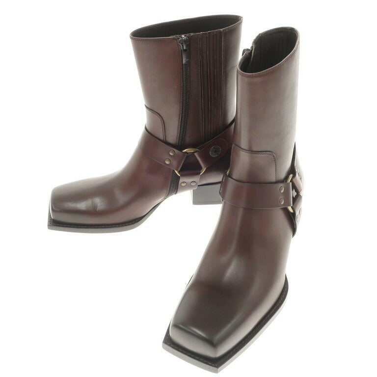 【新品アウトレット】ディースクエアード DSQUARED2 ブーツ
 ブラウン【サイズ42】【BRW】【S/S/A/W】【状態ランクN-】【メンズ】 EPD