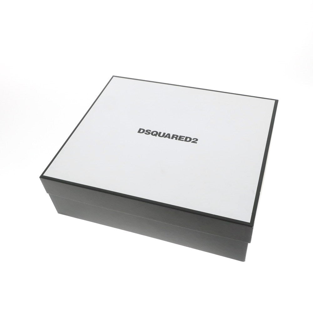 【新品アウトレット】ディースクエアード DSQUARED2 ブーツ
 ブラウン【サイズ42】【BRW】【S/S/A/W】【状態ランクN-】【メンズ】 EPD