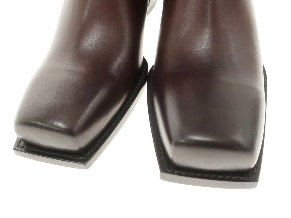 【新品アウトレット】ディースクエアード DSQUARED2 ブーツ
 ブラウン【サイズ42】【BRW】【S/S/A/W】【状態ランクN-】【メンズ】 EPD