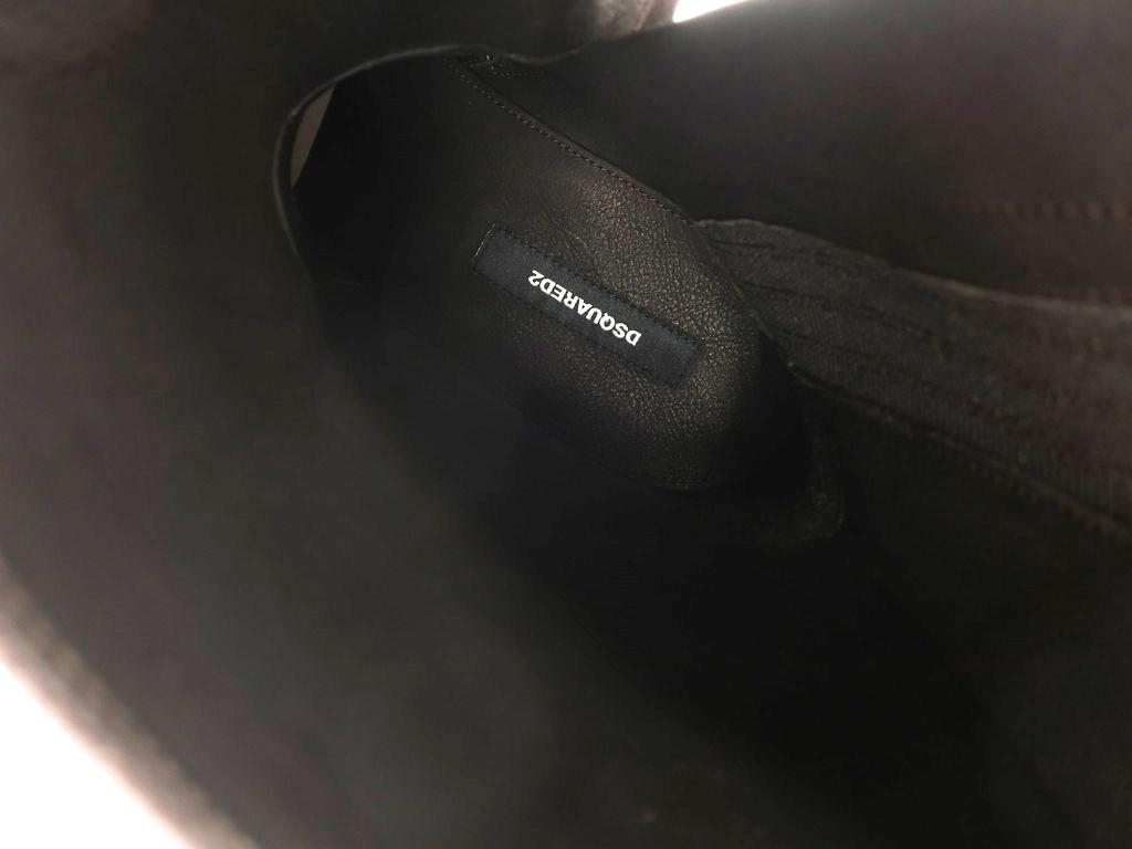 【新品アウトレット】ディースクエアード DSQUARED2 ブーツ
 ブラウン【サイズ42】【BRW】【S/S/A/W】【状態ランクN-】【メンズ】 EPD