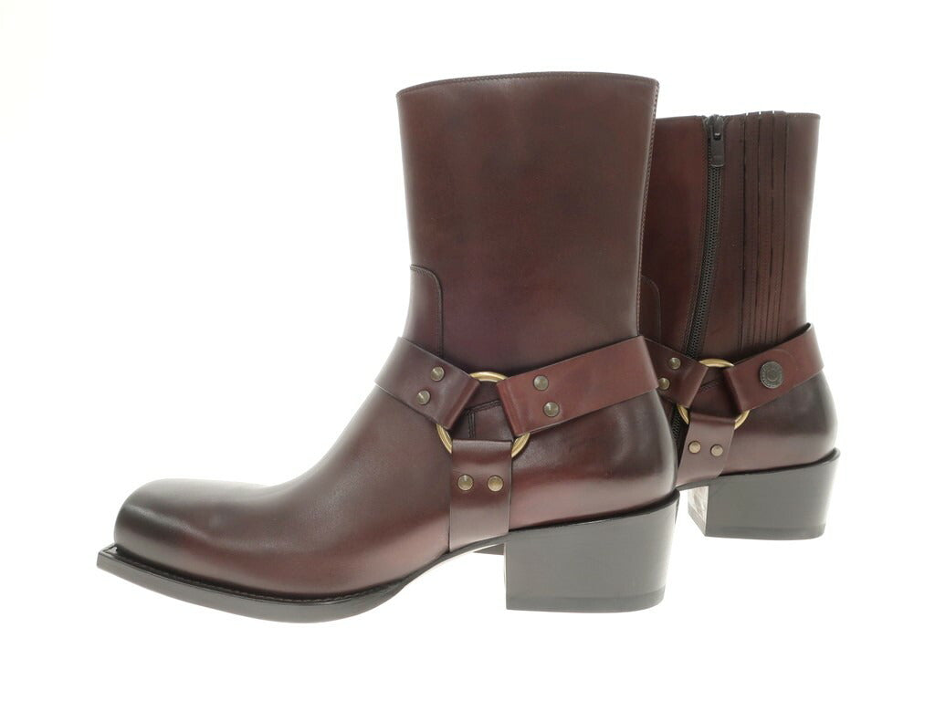 【新品アウトレット】ディースクエアード DSQUARED2 ブーツ
 ブラウン【サイズ42】【BRW】【S/S/A/W】【状態ランクN-】【メンズ】 EPD