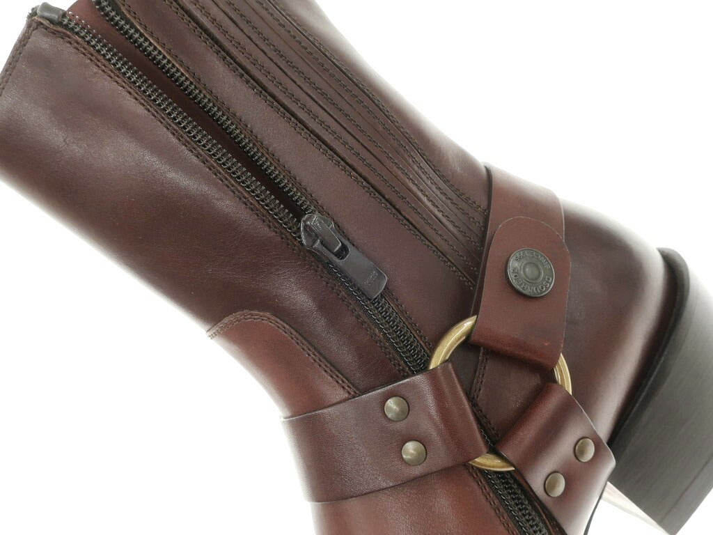 【新品アウトレット】ディースクエアード DSQUARED2 ブーツ
 ブラウン【サイズ42】【BRW】【S/S/A/W】【状態ランクN-】【メンズ】 EPD