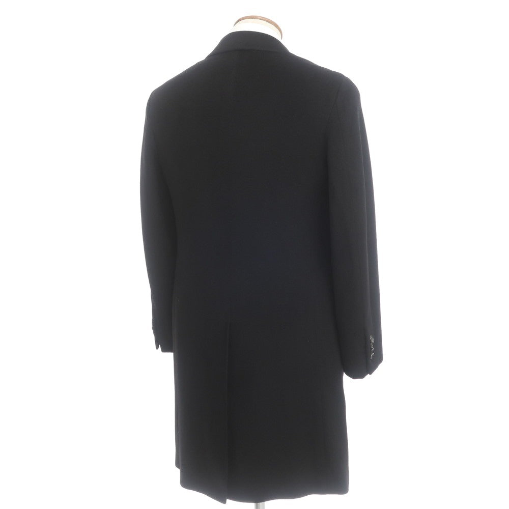 【中古】ラファエル カルーゾ CARUSO Raffaele Caruso チェスターフィールドコート
ブラック【サイズ46】【BLK】【A/W】【状態ランクB】【メンズ】
【779072】 DPD
