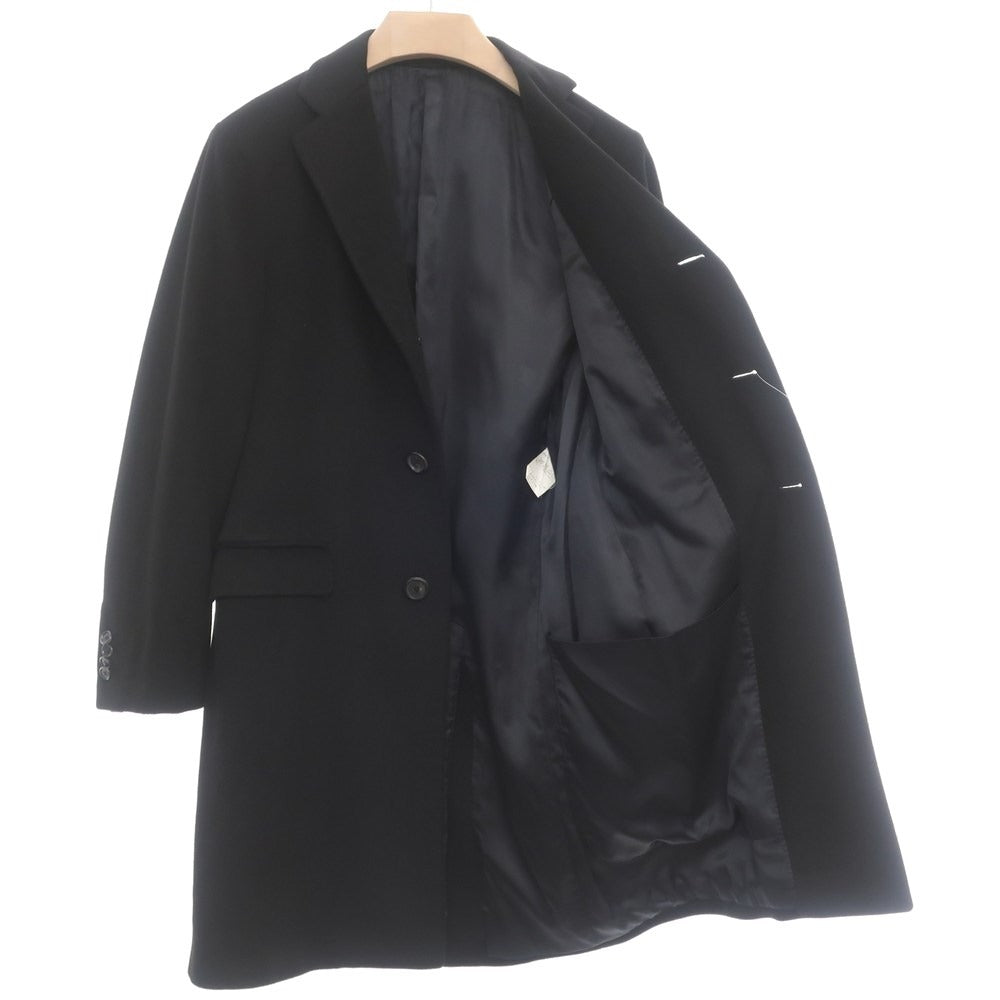 【中古】ラファエル カルーゾ CARUSO Raffaele Caruso チェスターフィールドコート
ブラック【サイズ46】【BLK】【A/W】【状態ランクB】【メンズ】
【779072】 DPD