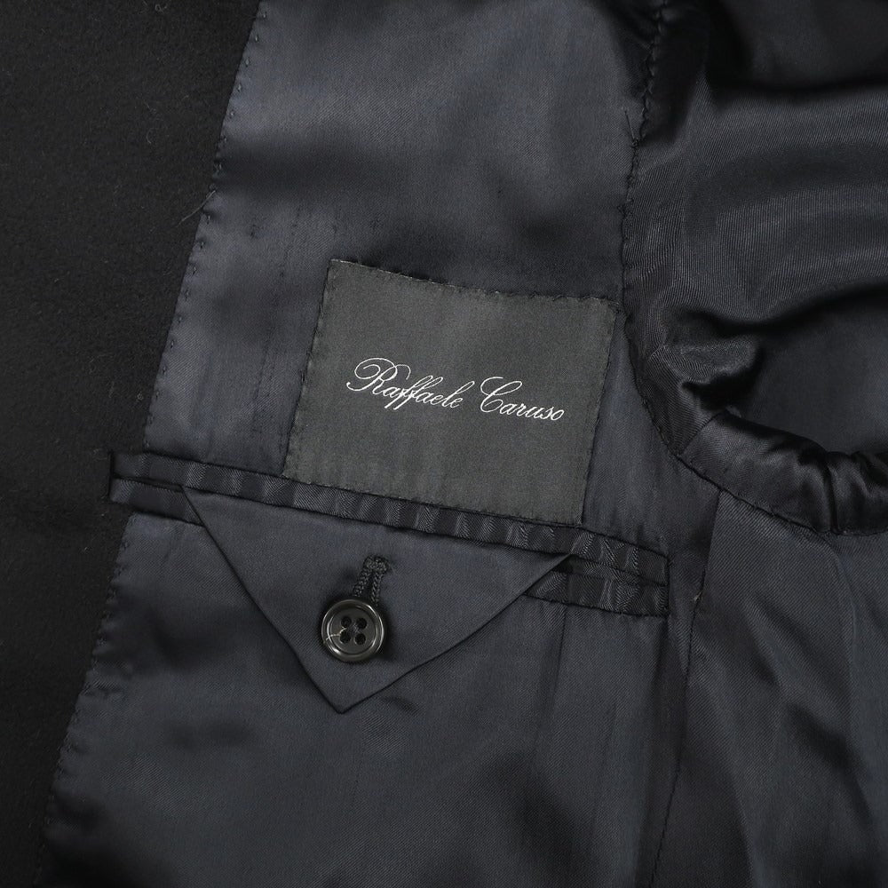 【中古】ラファエル カルーゾ CARUSO Raffaele Caruso チェスターフィールドコート
ブラック【サイズ46】【BLK】【A/W】【状態ランクB】【メンズ】
【779072】 DPD