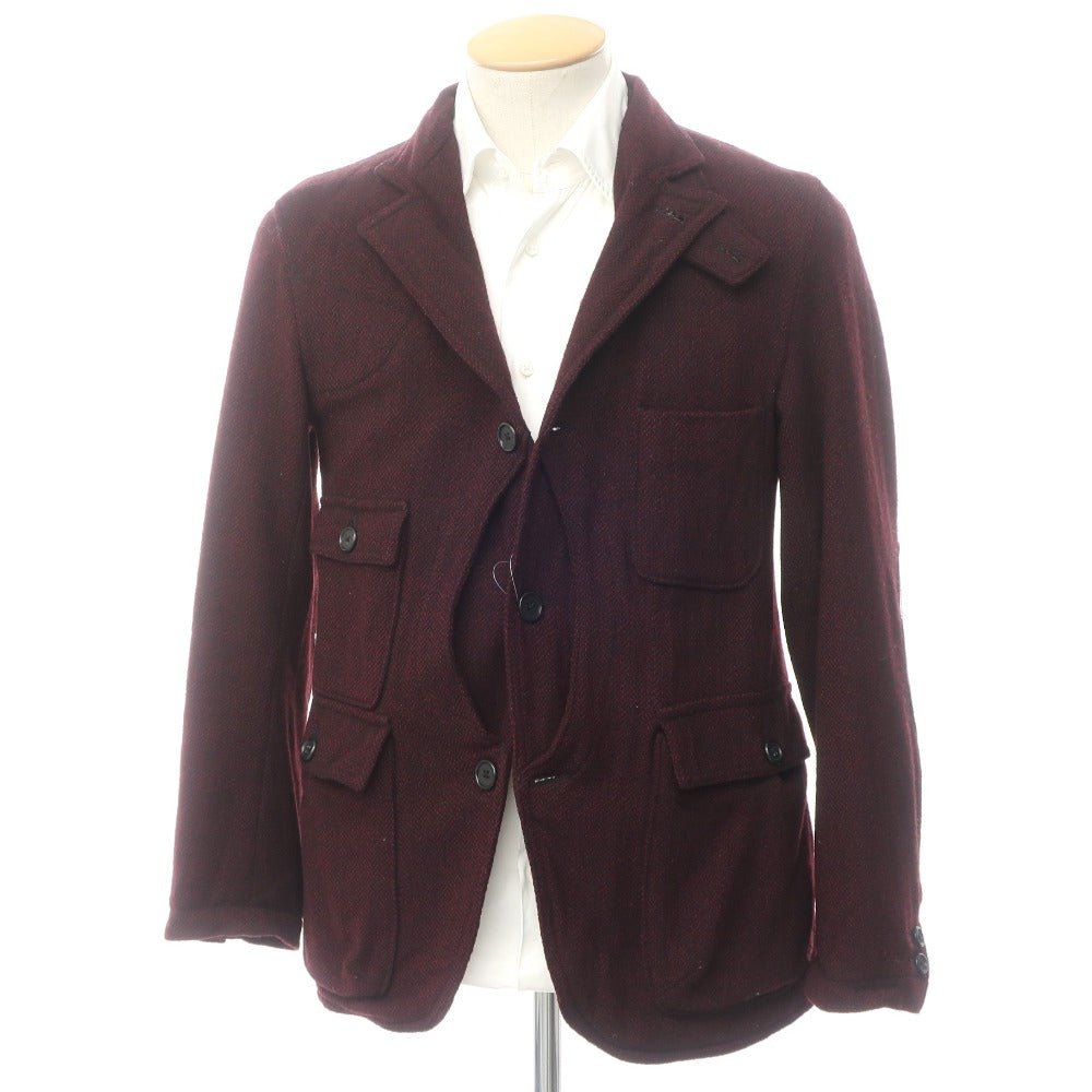 【中古】ウールリッチ WOOLRICH カジュアルジャケット
ダークレッドxブラック【サイズXS】【RED】【A/W】【状態ランクB】【メンズ】
【779173】 EPD