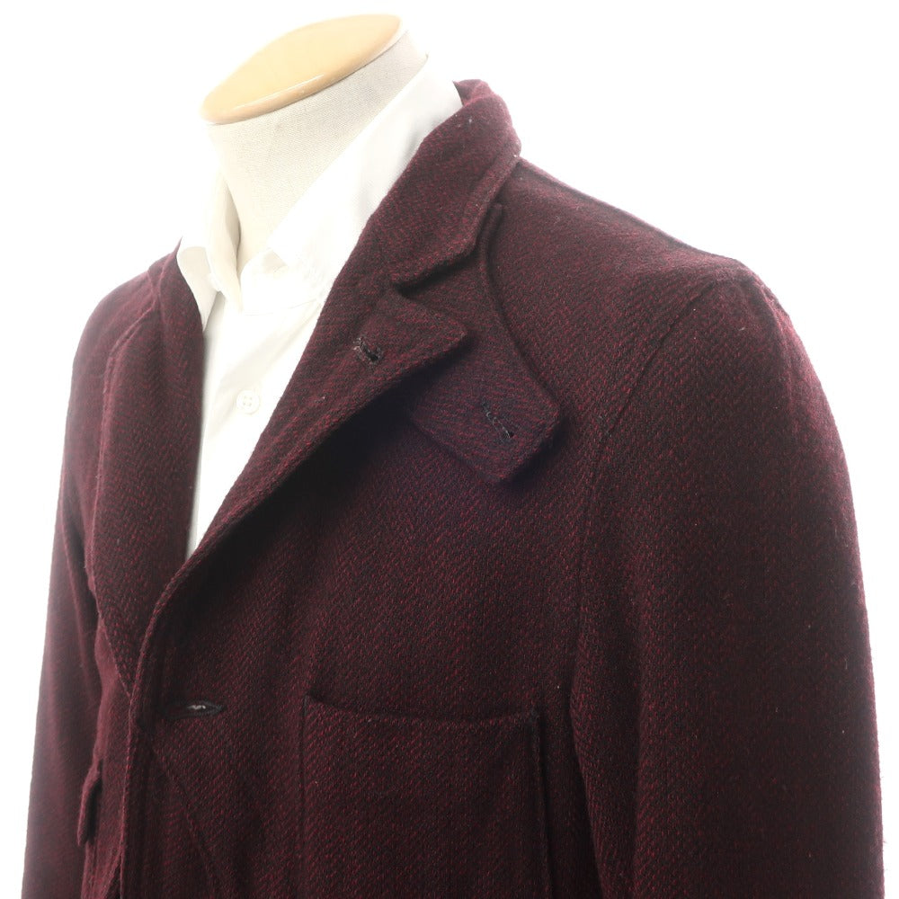 【中古】ウールリッチ WOOLRICH カジュアルジャケット
ダークレッドxブラック【サイズXS】【RED】【A/W】【状態ランクB】【メンズ】
【779173】 EPD