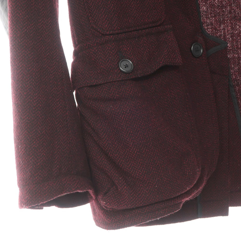 【中古】ウールリッチ WOOLRICH カジュアルジャケット
ダークレッドxブラック【サイズXS】【RED】【A/W】【状態ランクB】【メンズ】
【779173】 EPD