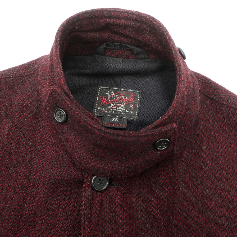 【中古】ウールリッチ WOOLRICH カジュアルジャケット
ダークレッドxブラック【サイズXS】【RED】【A/W】【状態ランクB】【メンズ】
【779173】 EPD