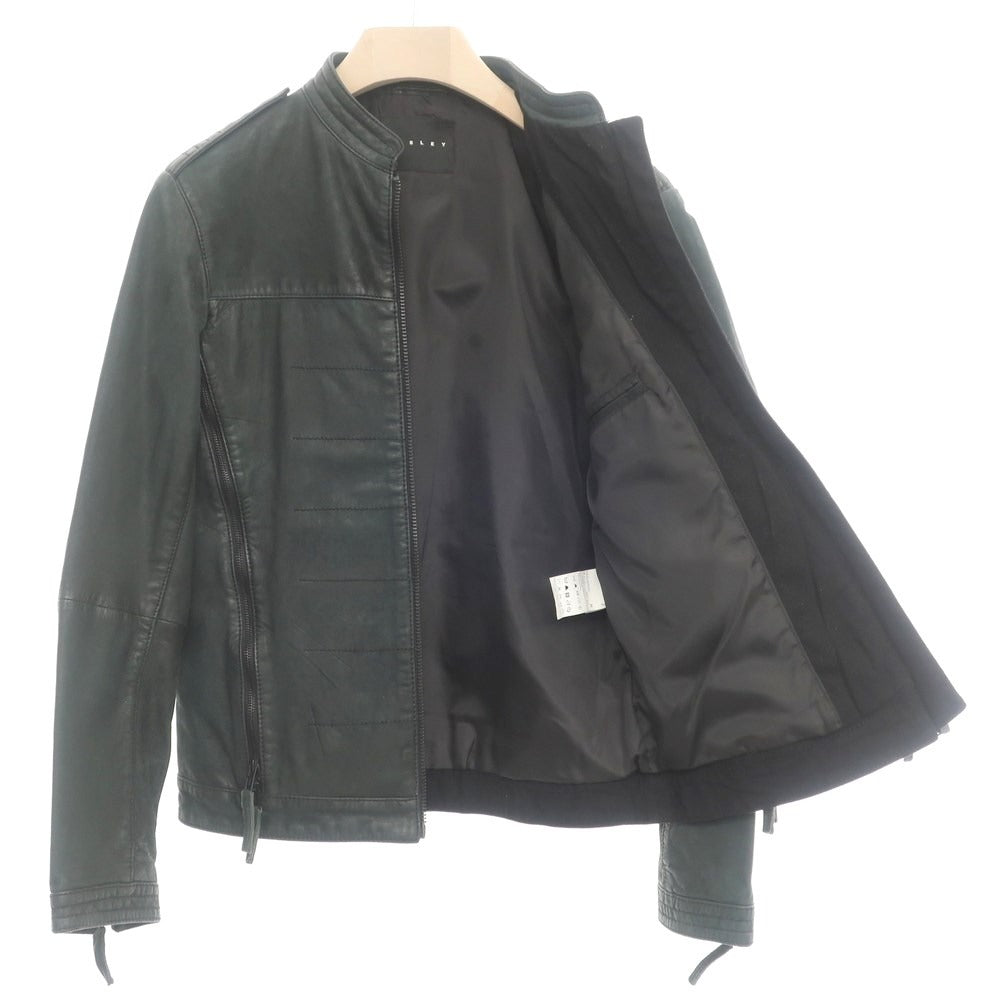 【中古】シスレー SYSLEY レザーブルゾン
ブラック【サイズM】【BLK】【A/W】【状態ランクC】【メンズ】
【779098】 EPD
