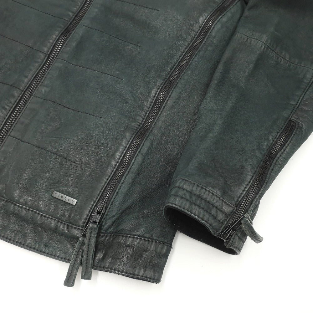 【中古】シスレー SYSLEY レザーブルゾン
ブラック【サイズM】【BLK】【A/W】【状態ランクC】【メンズ】
【779098】 EPD
