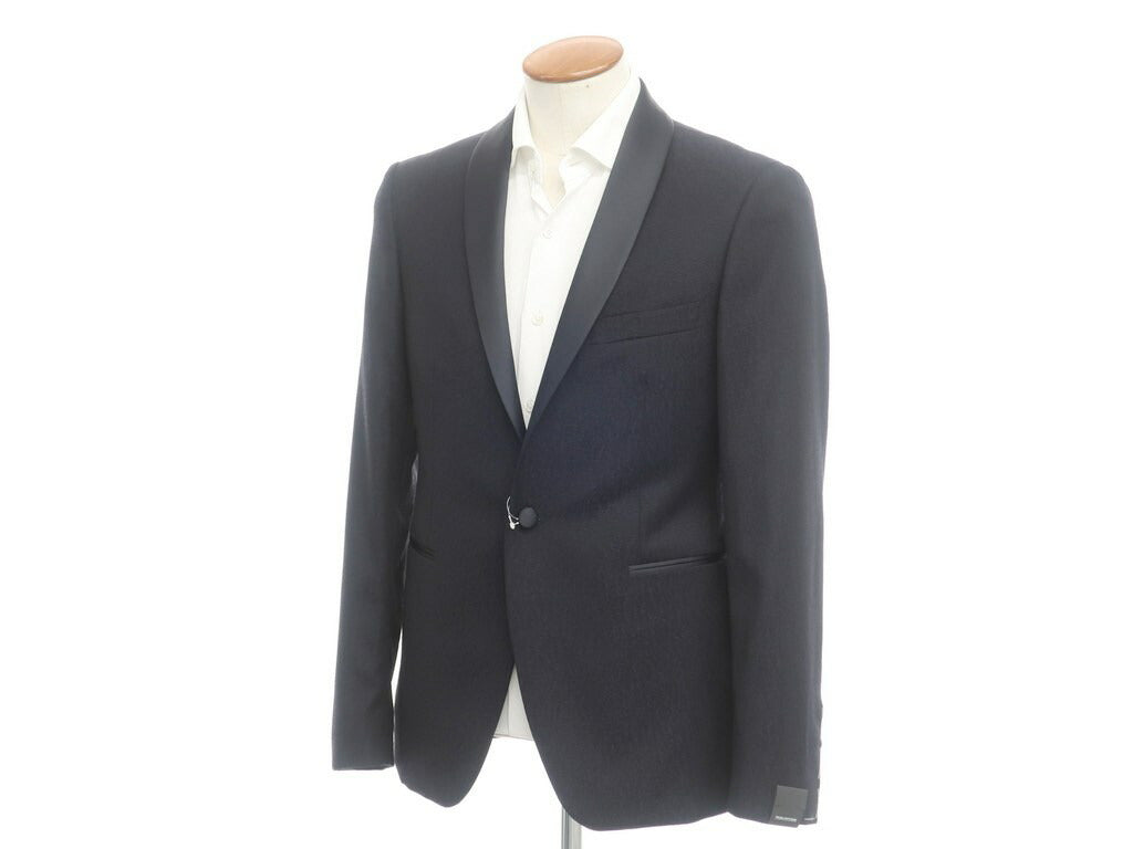 【新品】タリアトーレ TAGLIATORE カジュアルジャケット
 ネイビー【サイズ48】【NVY】【A/W】【状態ランクN】【メンズ】 CPD