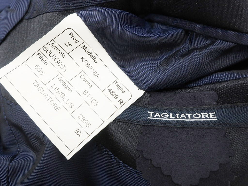 【新品】タリアトーレ TAGLIATORE カジュアルジャケット
 ネイビー【サイズ48】【NVY】【A/W】【状態ランクN】【メンズ】 CPD