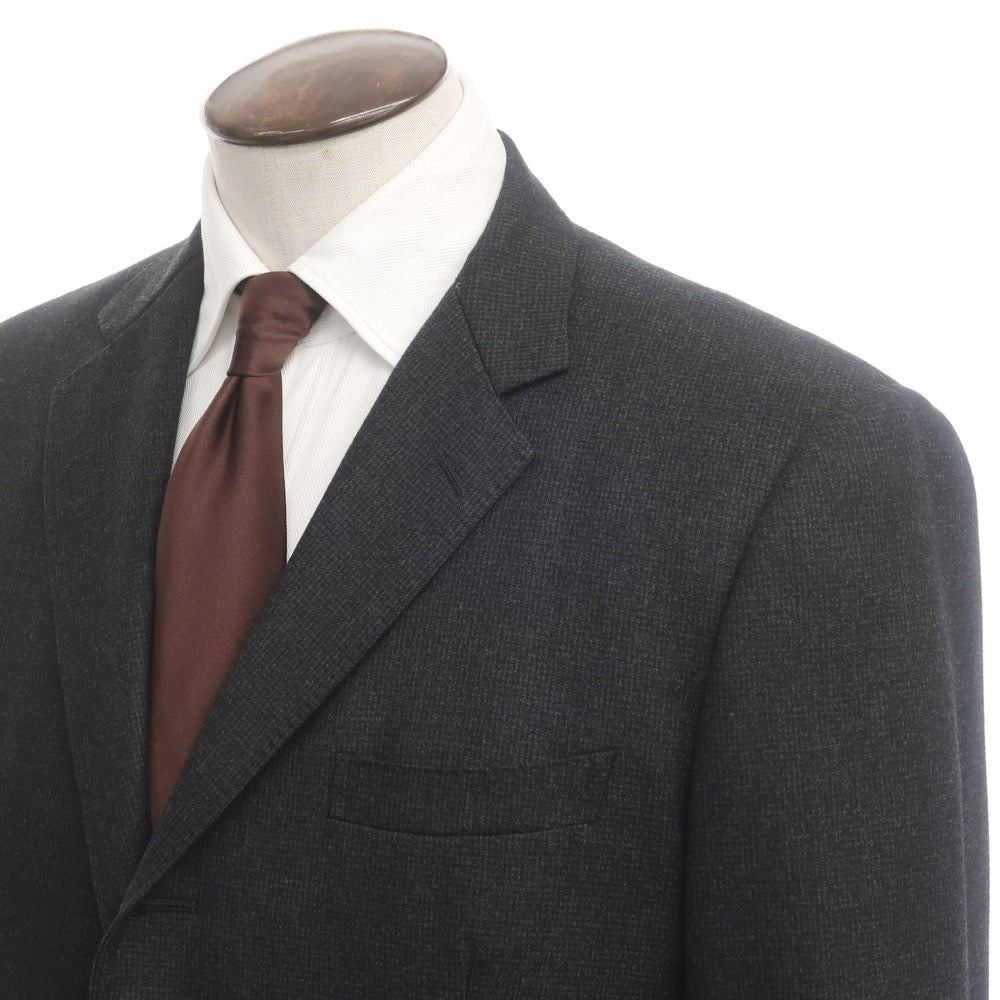 【中古】アザブテーラー azabu tailor 3つボタンスーツ
ダークグレー【サイズ54】【GRY】【A/W】【状態ランクB】【メンズ】
【778972】 BPD