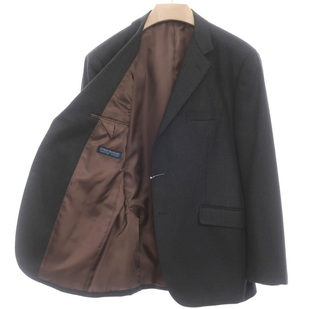 【中古】アザブテーラー azabu tailor 3つボタンスーツ
ダークグレー【サイズ54】【GRY】【A/W】【状態ランクB】【メンズ】
【778972】 BPD