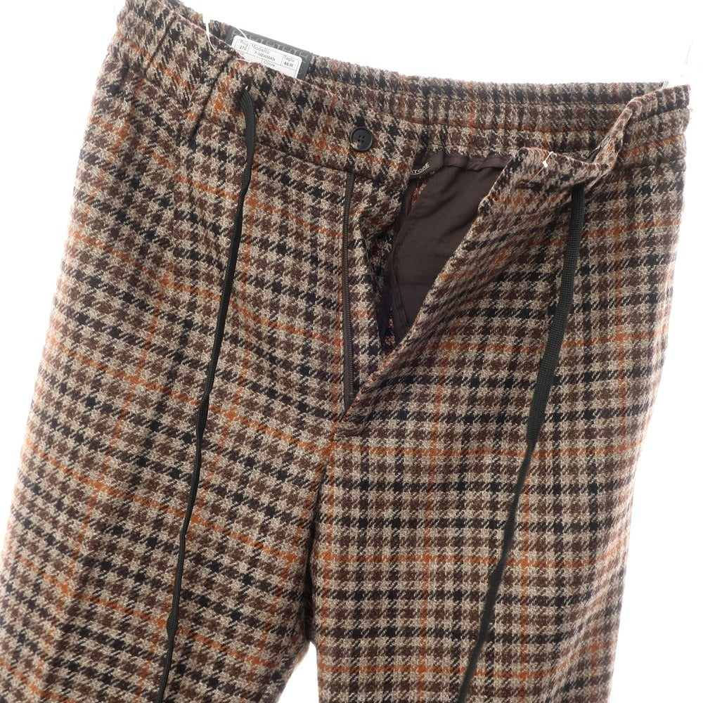 【新品】タリアトーレ TAGLIATORE P-NEWMAN カジュアルスラックスパンツ
グレージュxブラウン【サイズ46】【BRW】【A/W】【状態ランクN】【メンズ】
【779095】 DPD