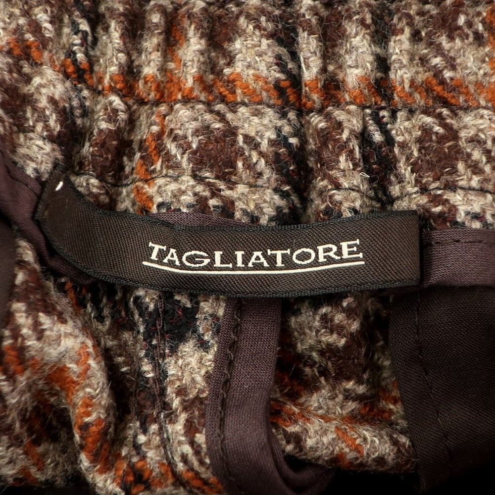 【新品】タリアトーレ TAGLIATORE P-NEWMAN カジュアルスラックスパンツ
グレージュxブラウン【サイズ46】【BRW】【A/W】【状態ランクN】【メンズ】
【779095】 DPD