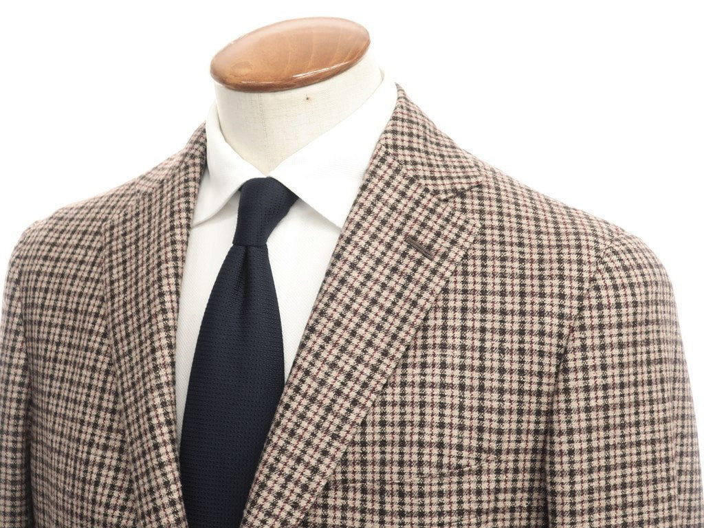 【新品】ベルベスト Belvest カジュアルジャケット
ベージュ×ブラウン【サイズ48(8R)】【BEI】【A/W】【状態ランクN】【メンズ】 DPD
