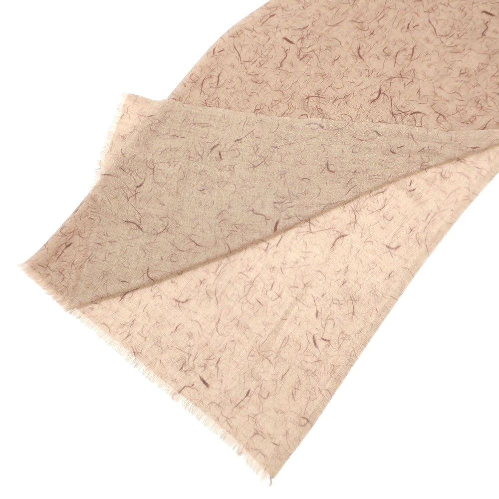 【新品】トゥーシュ Toosh ストール
 ダークベージュxボルドー【BEI】【A/W】【状態ランクN】【メンズ】
【779094】 DPD