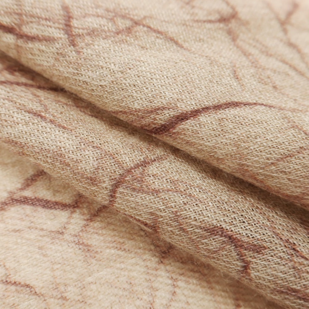 【新品】トゥーシュ Toosh ストール
 ダークベージュxボルドー【BEI】【A/W】【状態ランクN】【メンズ】
【779094】 DPD