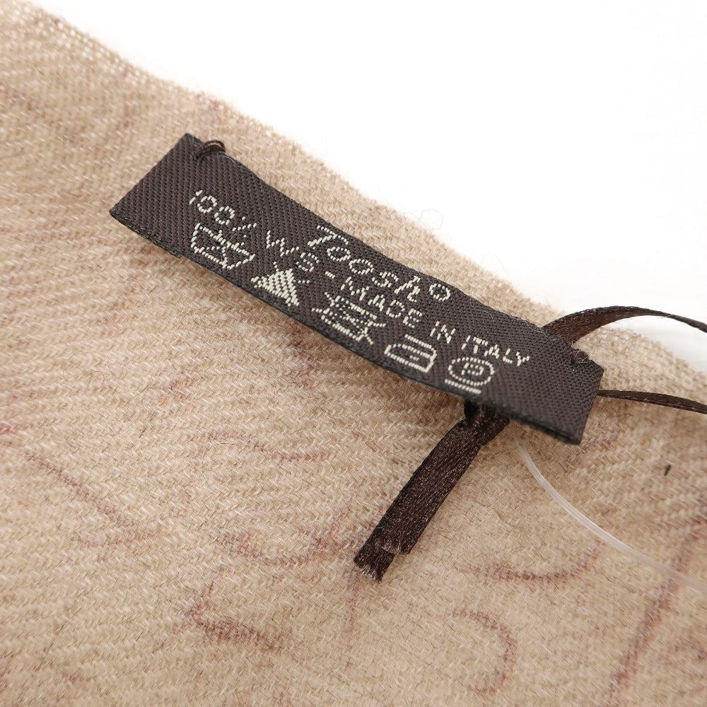 【新品】トゥーシュ Toosh ストール
 ダークベージュxボルドー【BEI】【A/W】【状態ランクN】【メンズ】
【779094】 DPD