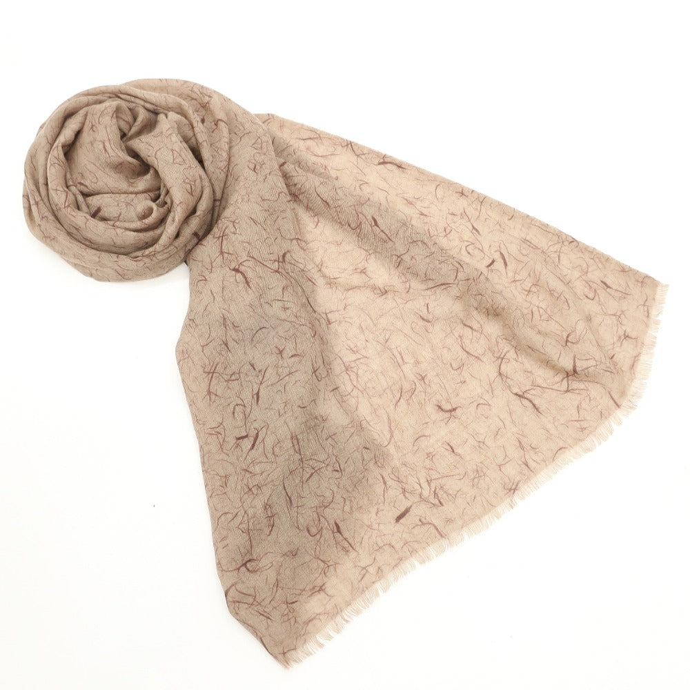 【新品】トゥーシュ Toosh ストール
 ダークベージュxボルドー【BEI】【A/W】【状態ランクN】【メンズ】
【779094】 DPD