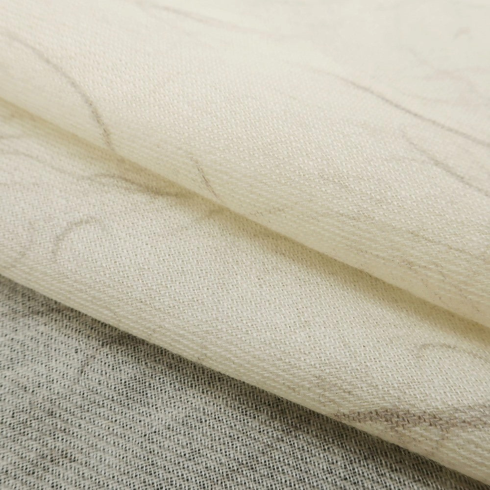 【新品】トゥーシュ Toosh ストール
 アイボリーxグレー【WHT】【A/W】【状態ランクN】【メンズ】
【779093】 DPD