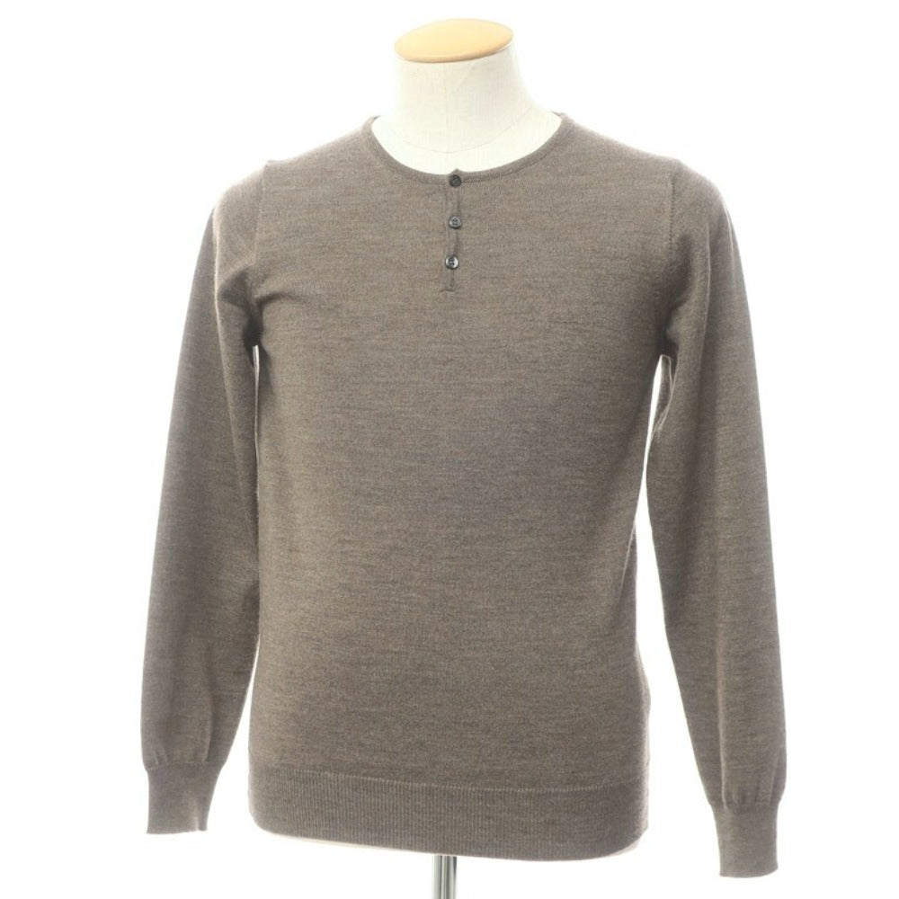 【中古】アレッサンドロルッピ Alessandro Luppi プルオーバーニット
アッシュブラウン【サイズ44】【BRW】【A/W】【状態ランクB】【メンズ】
【779190】 EPD
