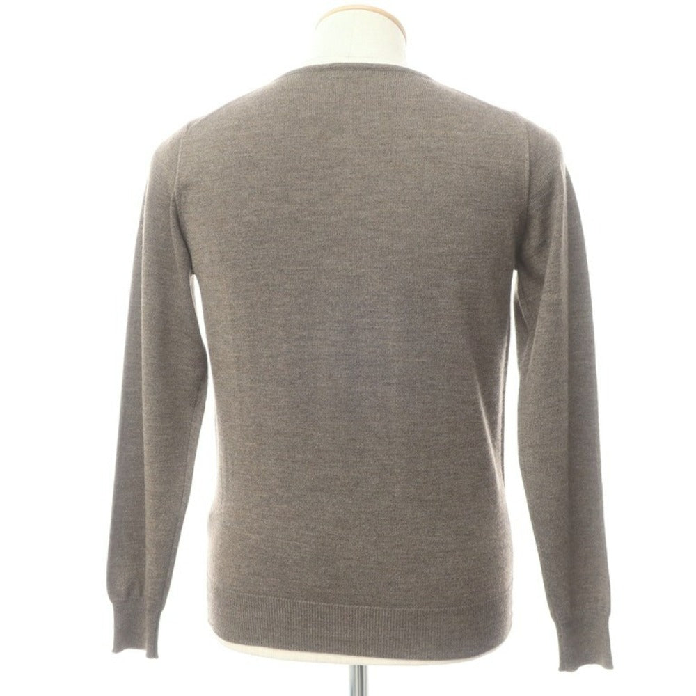 【中古】アレッサンドロルッピ Alessandro Luppi プルオーバーニット
アッシュブラウン【サイズ44】【BRW】【A/W】【状態ランクB】【メンズ】
【779190】 EPD