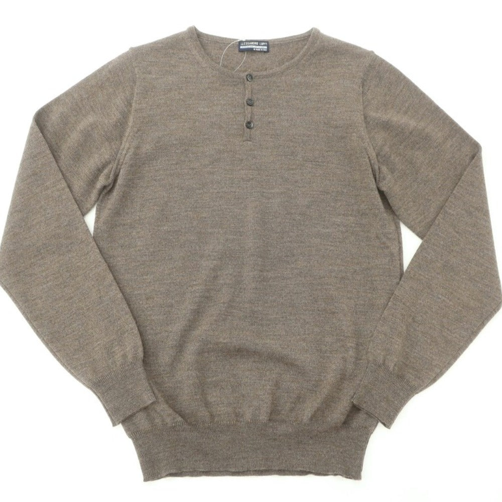 【中古】アレッサンドロルッピ Alessandro Luppi プルオーバーニット
アッシュブラウン【サイズ44】【BRW】【A/W】【状態ランクB】【メンズ】
【779190】 EPD