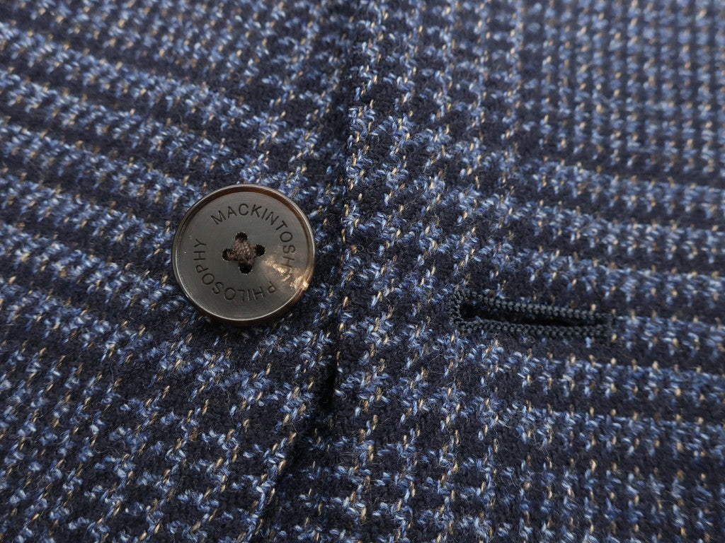 【中古】マッキントッシュフィロソフィー MACKINTOSH PHILOSOPHY テーラードジャケット
 ネイビー【サイズ38】【NVY】【A/W】【状態ランクB】【メンズ】
【778890】 BPD