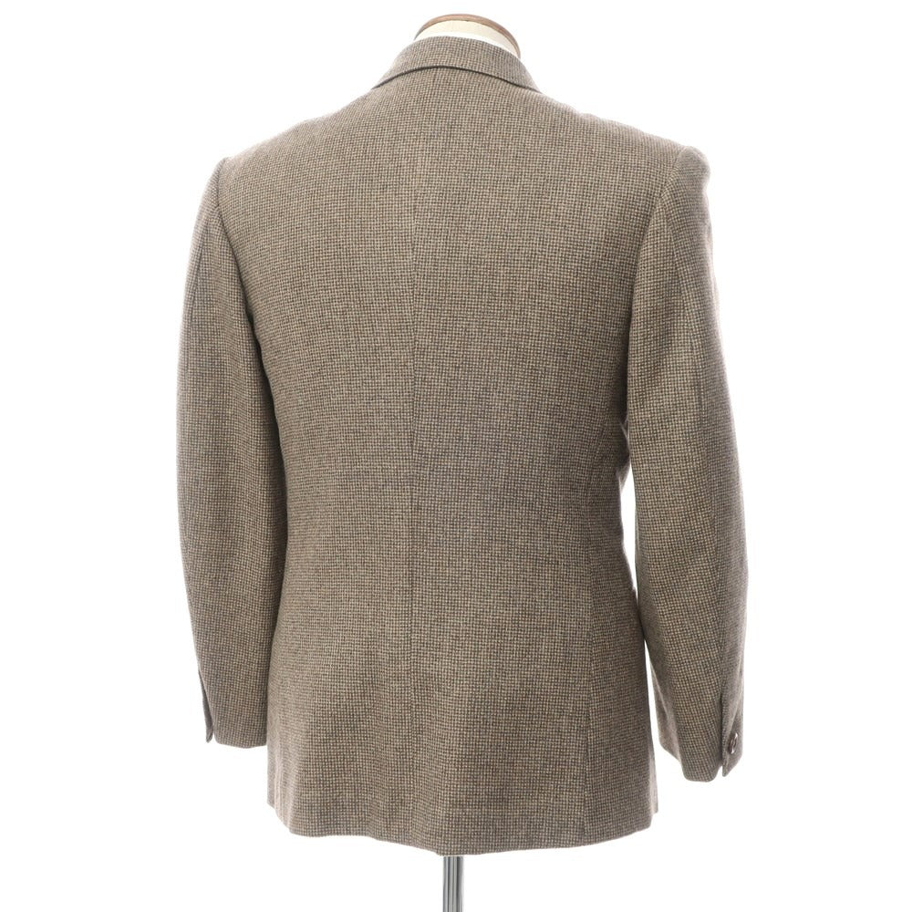 【中古】カネコヨウフクテン 金子洋服店 テーラードジャケット
 ブラウンxベージュxグレー【サイズM位】【BRW】【A/W】【状態ランクB】【メンズ】
【779076】 DPD