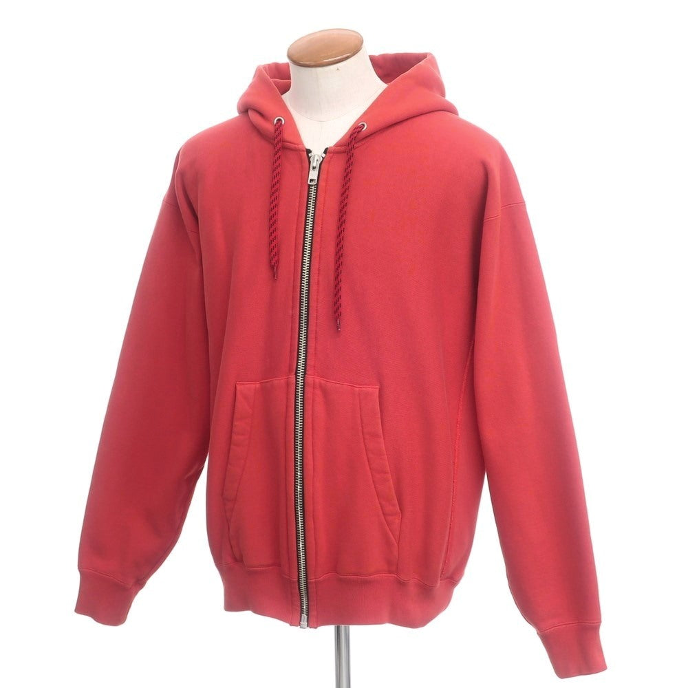 【中古】エイチビューティーアンドユース H BEAUTY&YOUTH パーカー
 レッド【サイズM】【RED】【A/W】【状態ランクB】【メンズ】
【779172】 EPD